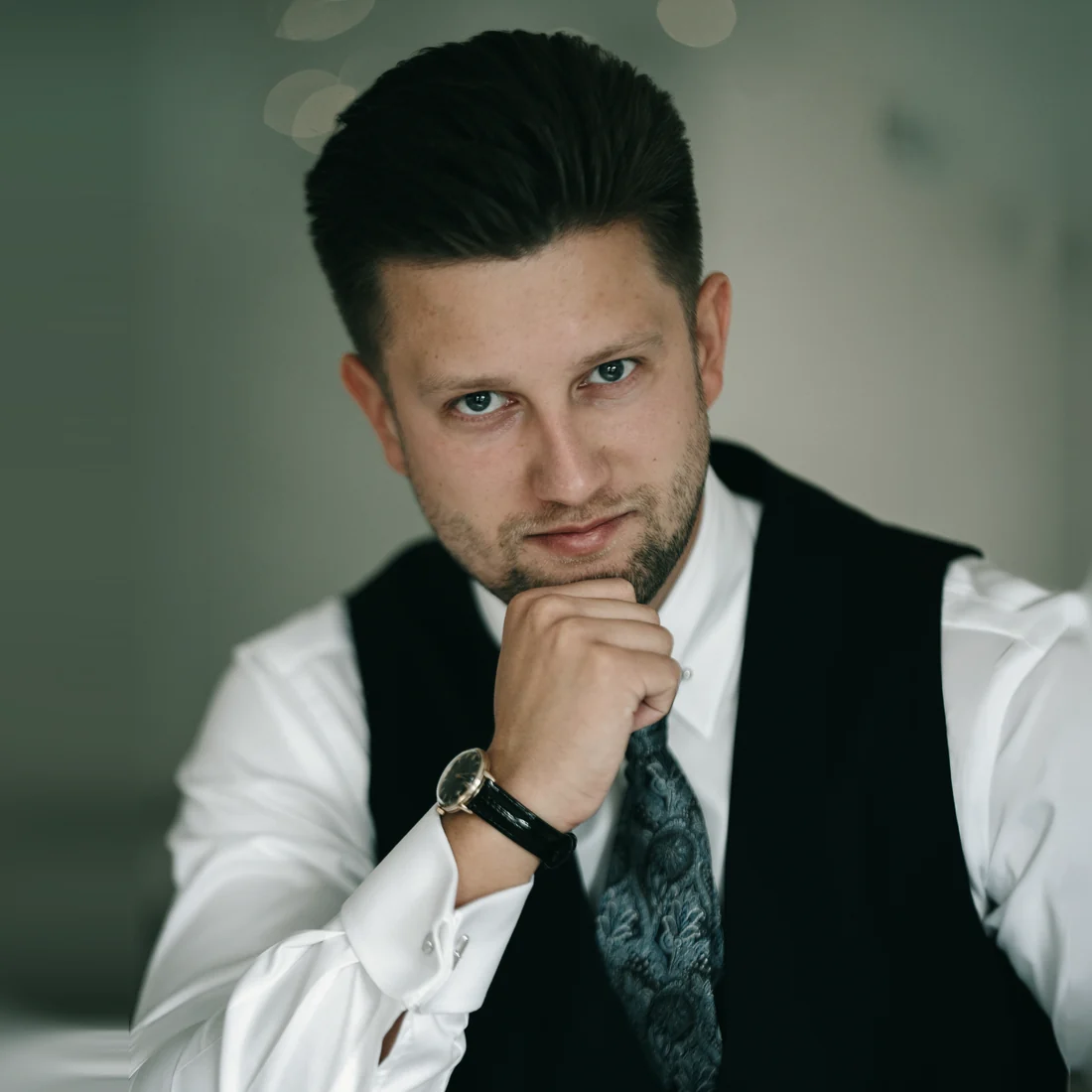 Portret adwokata Andrzeja Świetli