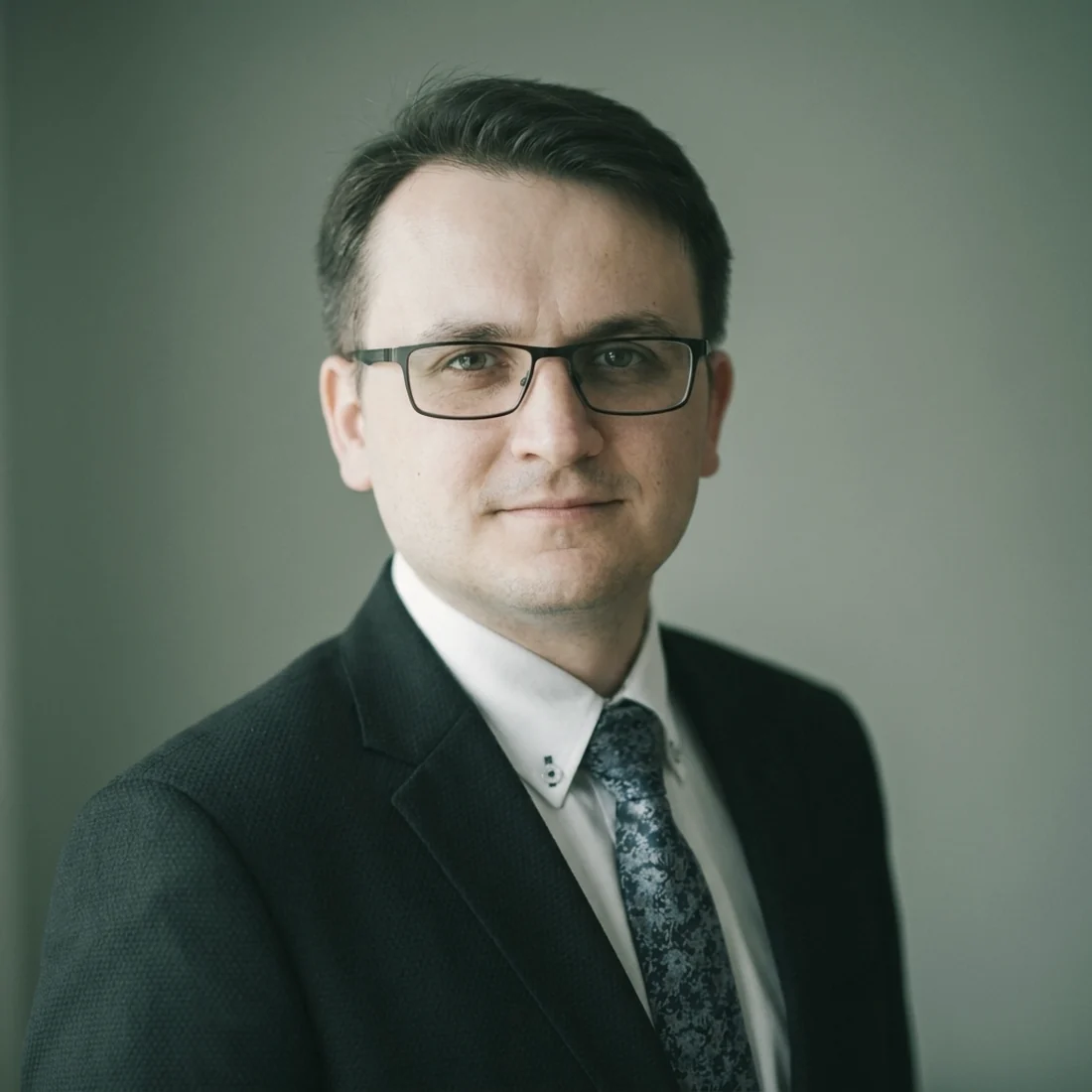 Portret adwokata Piotra Ćwiertni